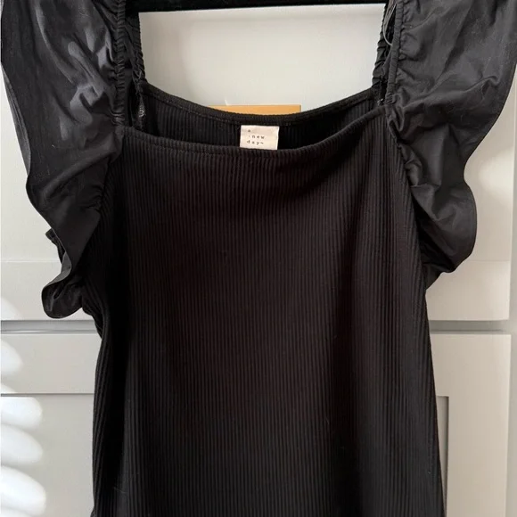 A New Day Flutter Sleeve Tank Top - Picture 2 of 5